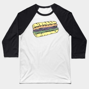 Food Masquerade Baseball T-Shirt